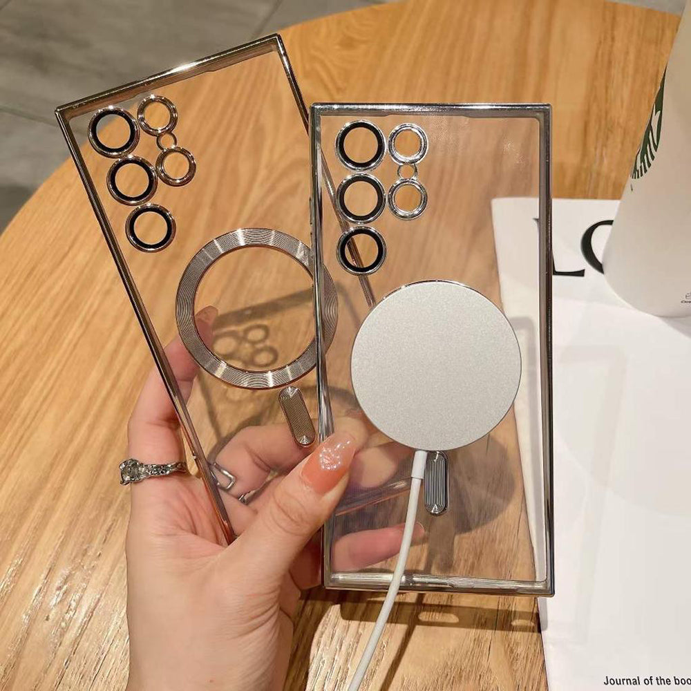 Magsafe Cd Chrome Ring Camera Protection Soft Cover