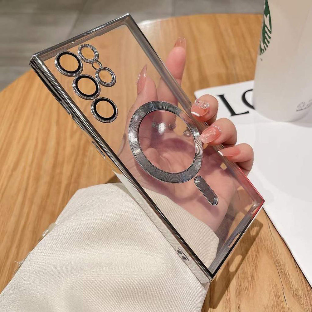 Magsafe Cd Chrome Ring Camera Protection Soft Cover