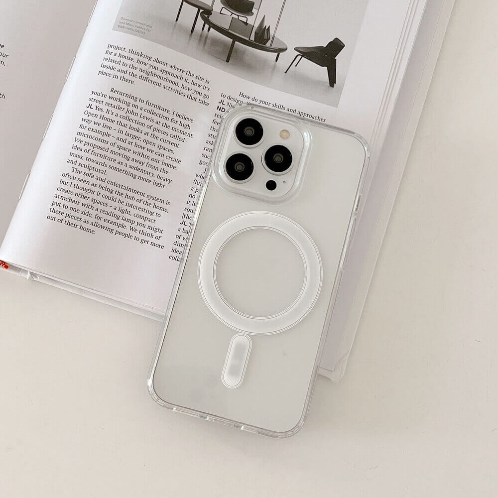 Magsafe Crystal Clear Transparent Hard Cover - iPhone 11