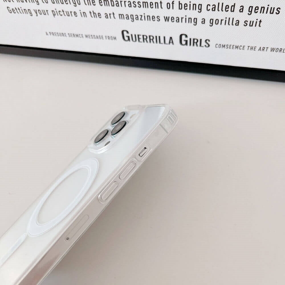 Magsafe Crystal Clear Transparent Hard Cover - iPhone 11 Pro Max