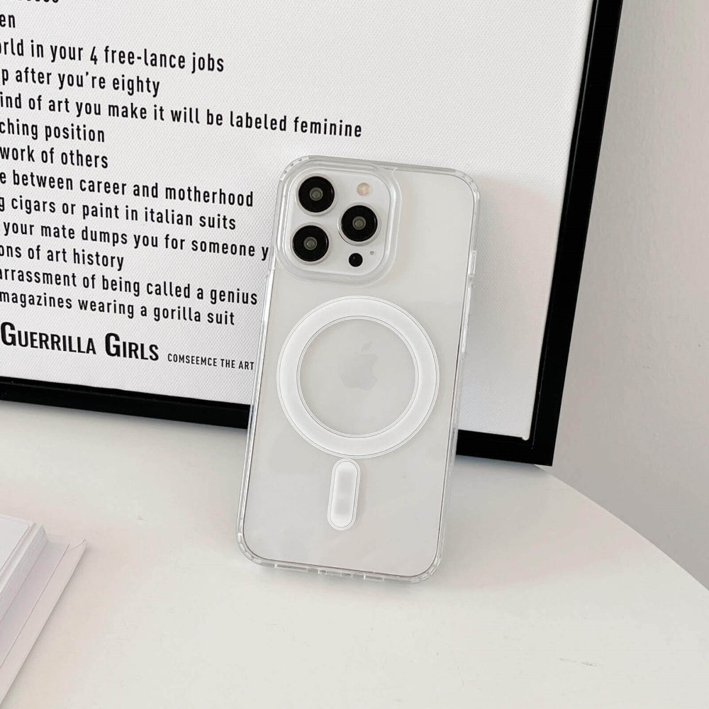 Magsafe Crystal Clear Transparent Hard Cover - iPhone 11