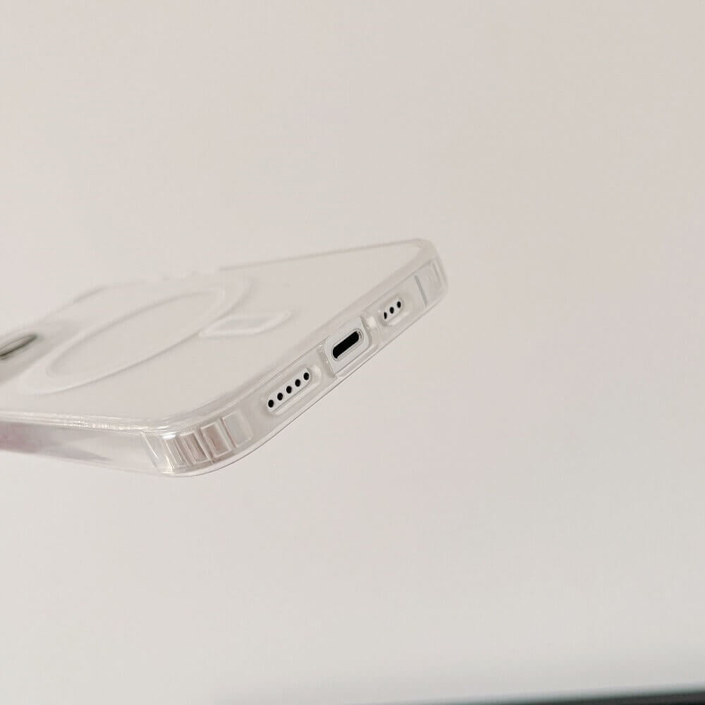 Magsafe Crystal Clear Transparent Hard Cover - iPhone 11 Pro Max