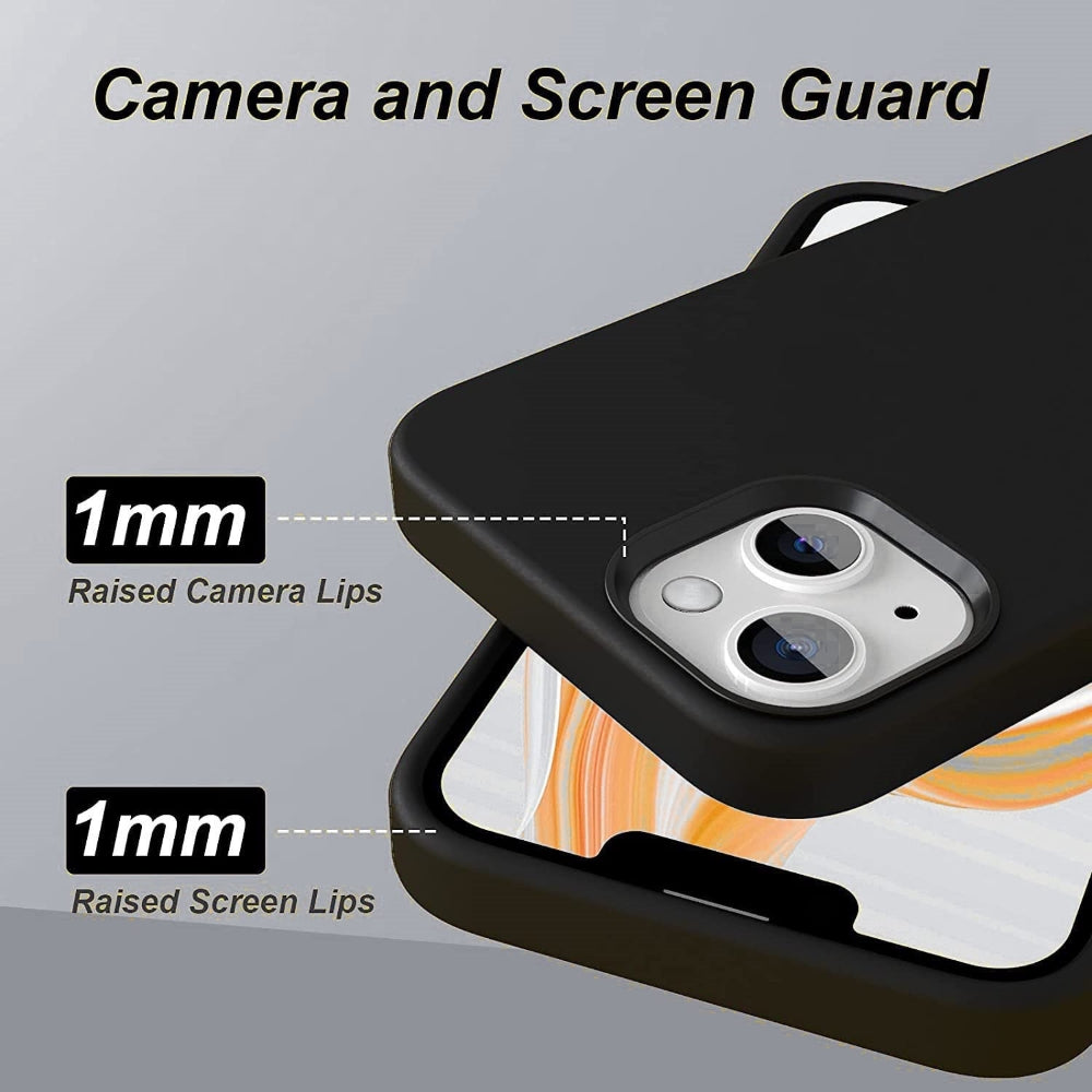 Magsafe Silicone Camera Lens Protection Cover - iPhone 14 Pro