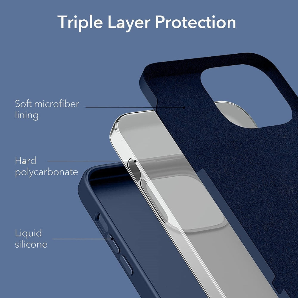 Magsafe Silicone Camera Lens Protection Cover - iPhone 14 Pro