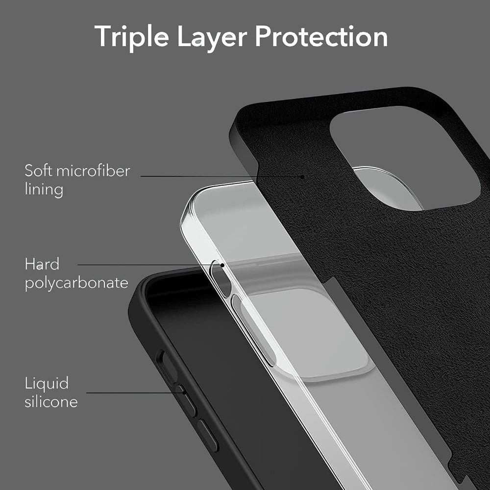 Magsafe Silicone Camera Lens Protection Cover - iPhone 14 Pro