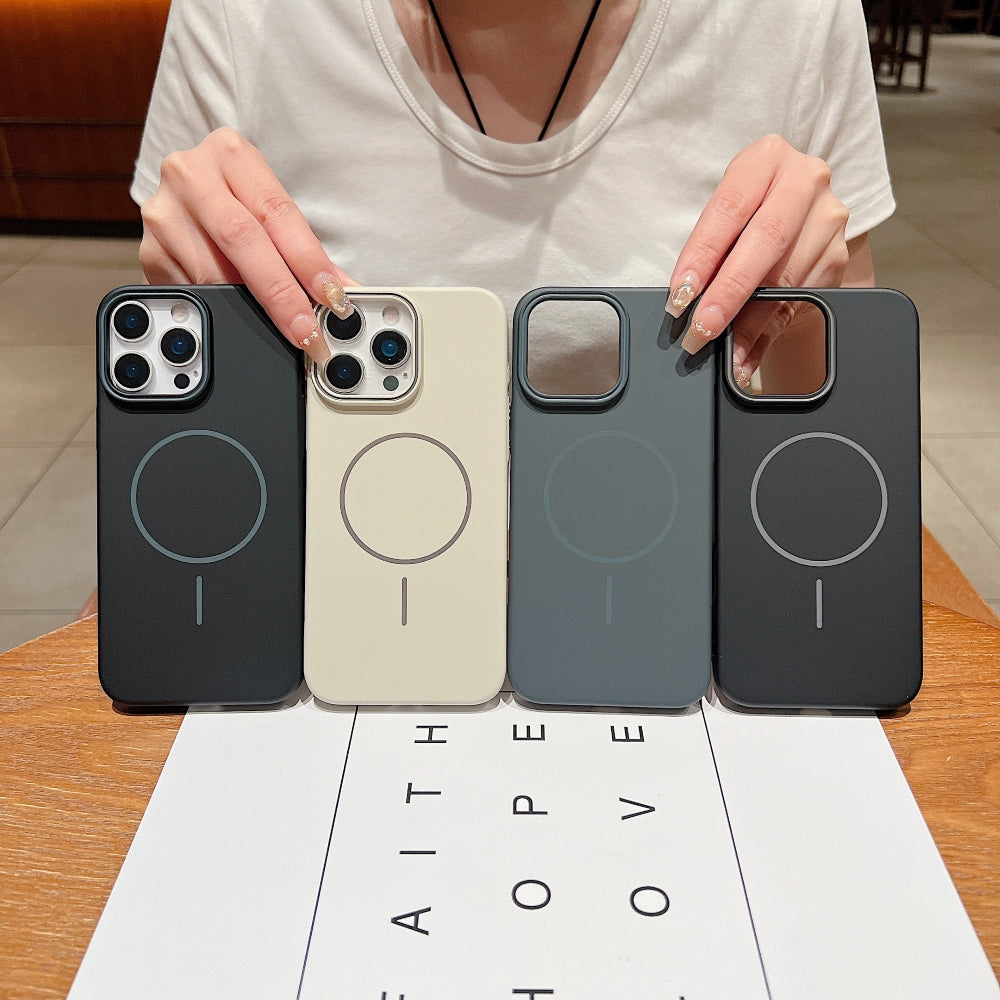 Matte Minimalist Magsafe Phone Case