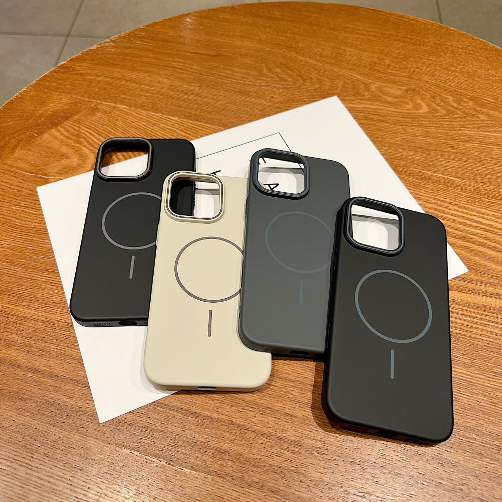 Matte Minimalist Magsafe Phone Case