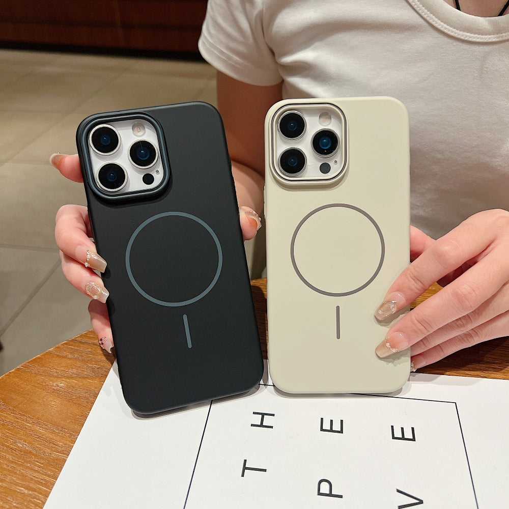 Matte Minimalist Magsafe Phone Case