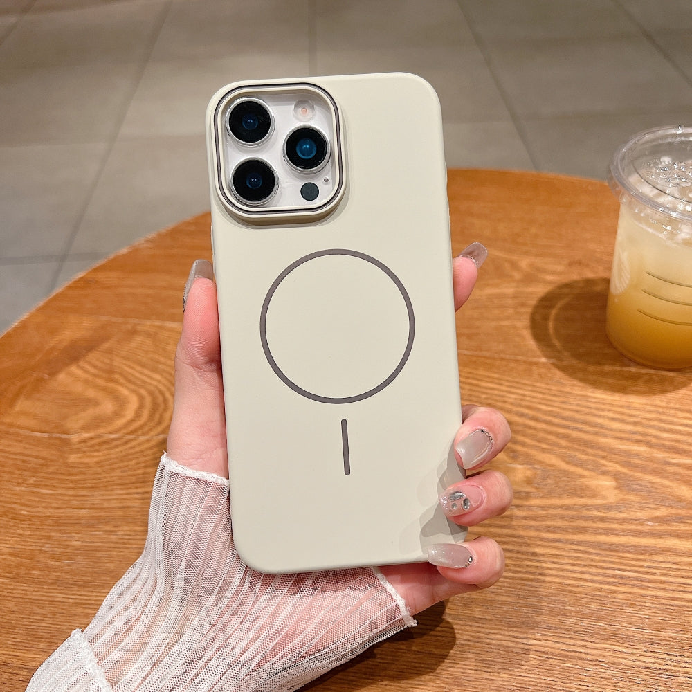Matte Minimalist Magsafe Phone Case
