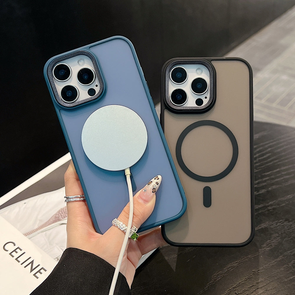 Metal Smoke Magsafe Phone Case