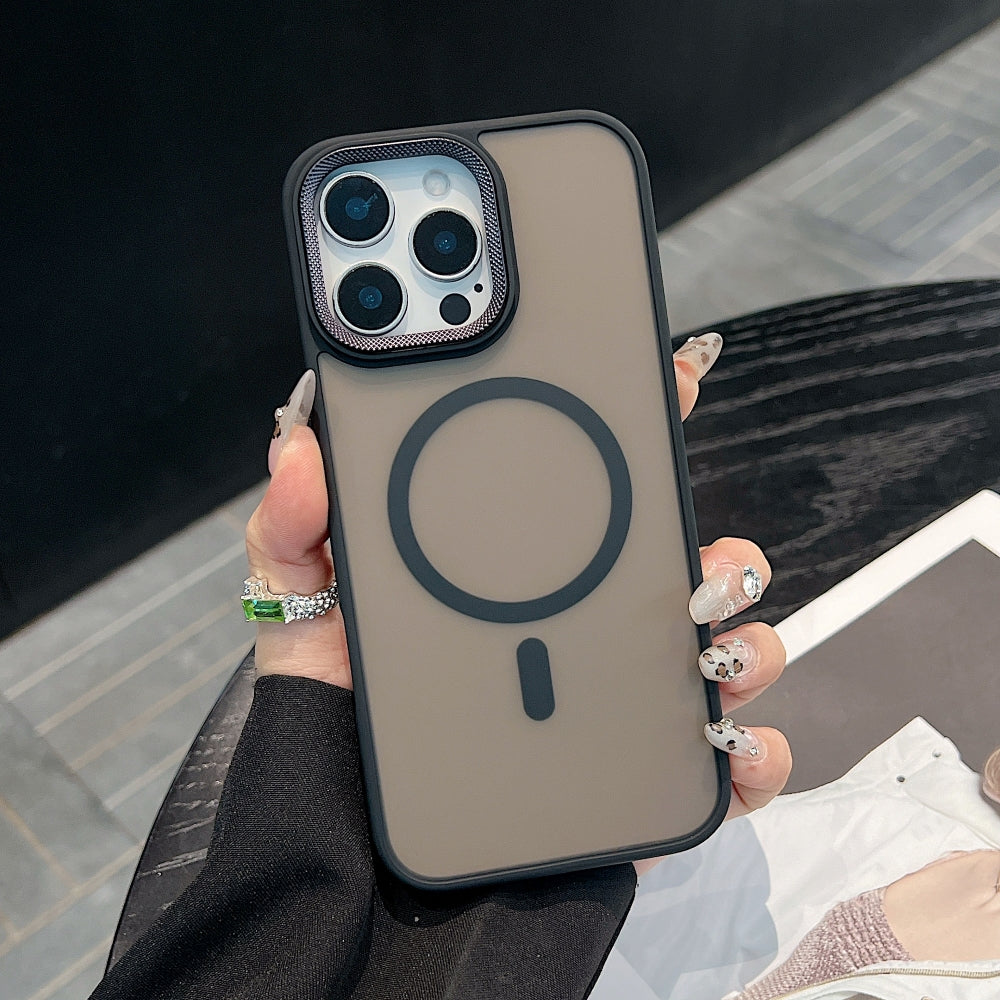 Metal Smoke Magsafe Phone Case