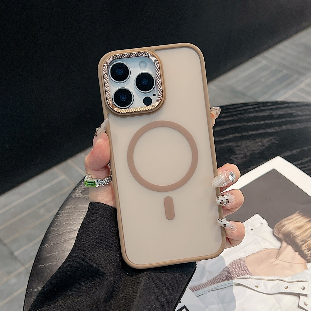 Metal Smoke Magsafe Phone Case