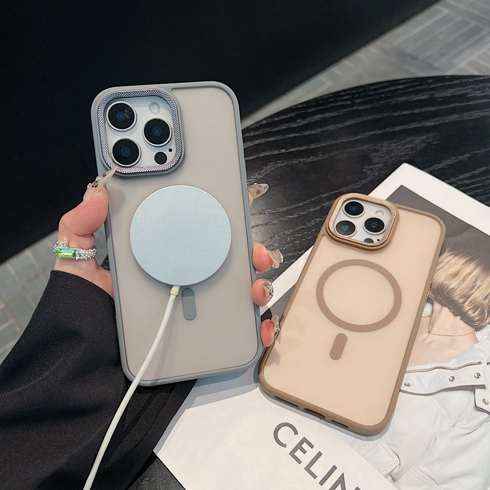 Metal Smoke Magsafe Phone Case