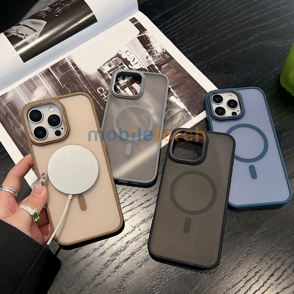Metal Smoke Magsafe PC (Hard) | TPU (Soft) Phone Case - iPhone 13 Pro Max