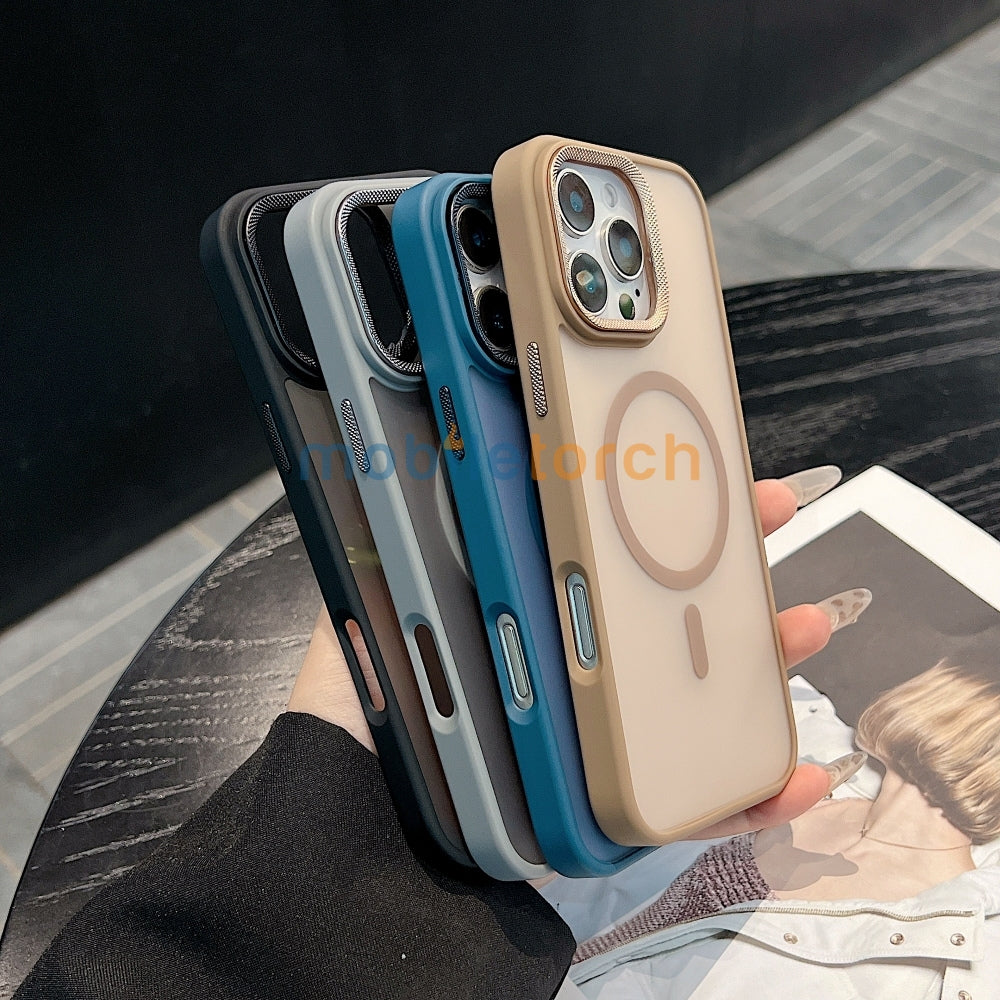 Metal Smoke Magsafe PC (Hard) | TPU (Soft) Phone Case - iPhone 13 Pro Max
