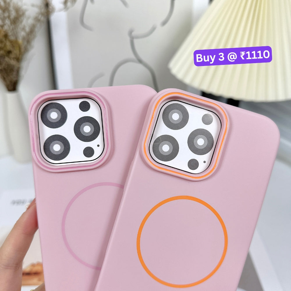 Microfiber Flock Lining Liquid Silicone Magsafe Phone Case - Samsung S25