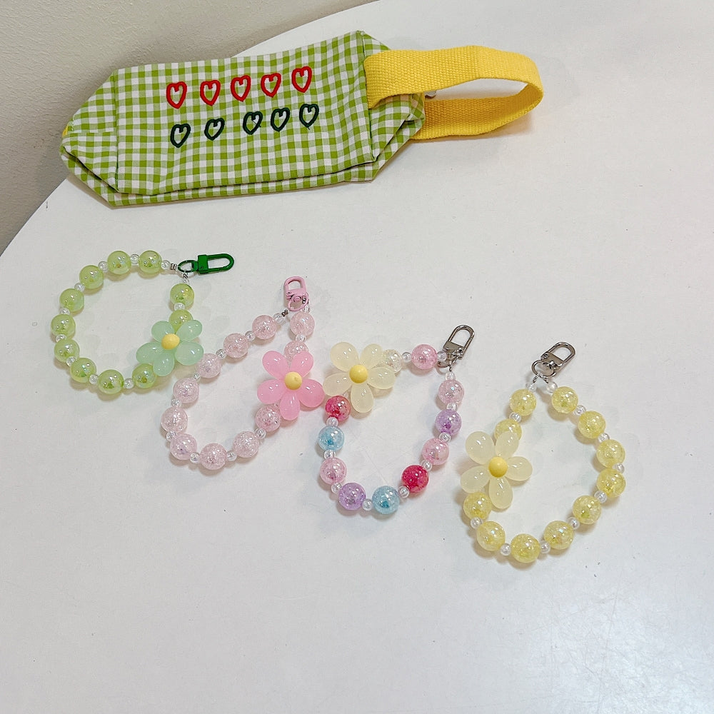 Multicolor Cute Beaded Phone Charm | Bracelet | Handbag Charm