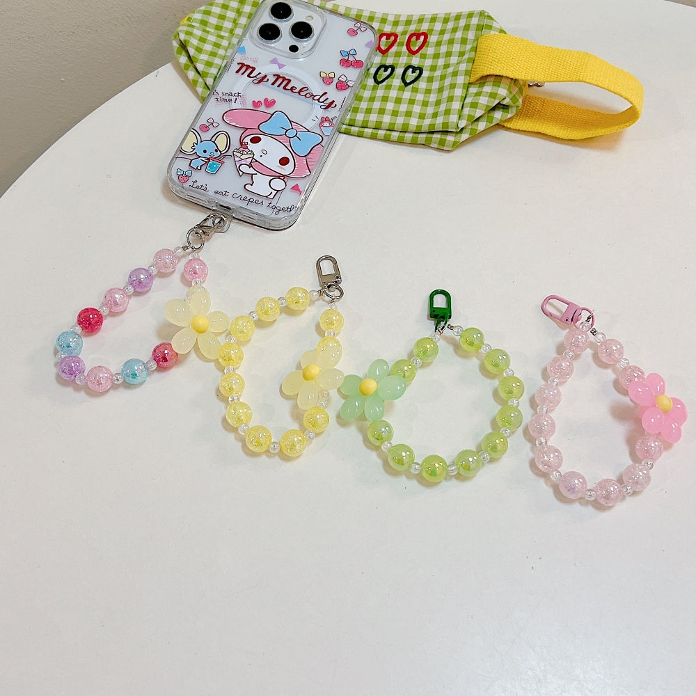 Multicolor Cute Beaded Phone Charm | Bracelet | Handbag Charm