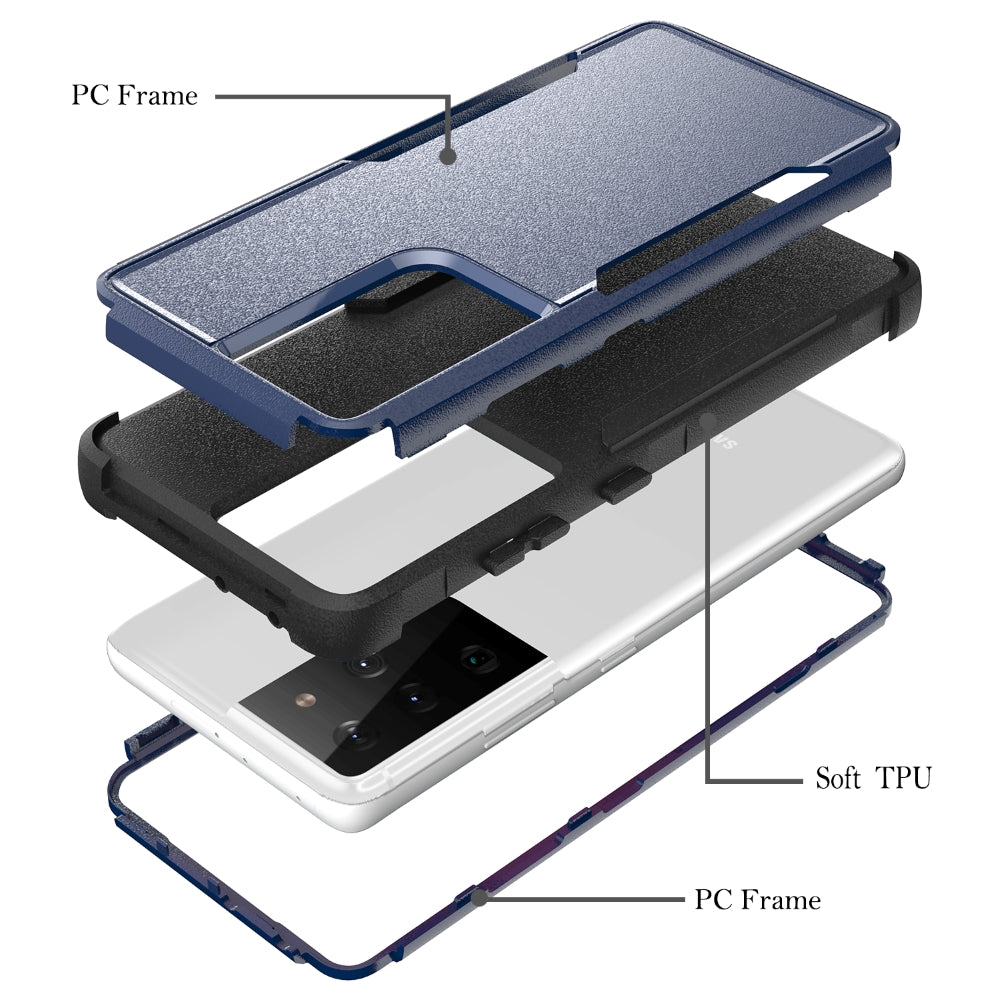 Multilayer Defense Shockproof Protective Cover - Samsung S21 Plus