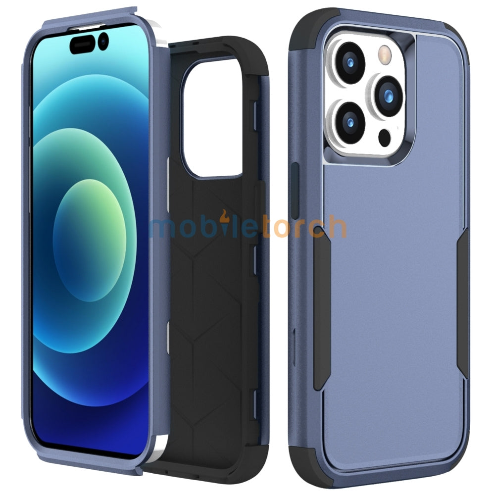 Multilayer Defense Shockproof Protective Cover - iPhone 11