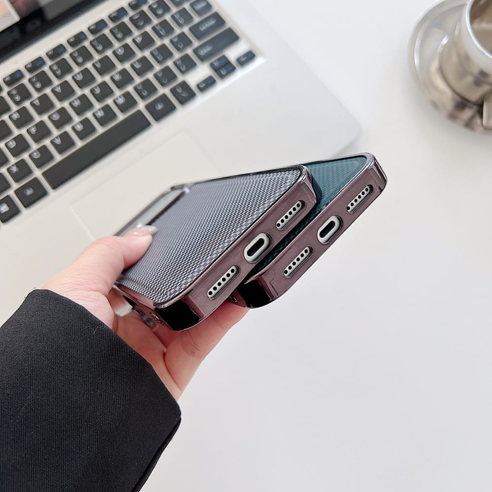 Neo Carbon Protect Phone Case