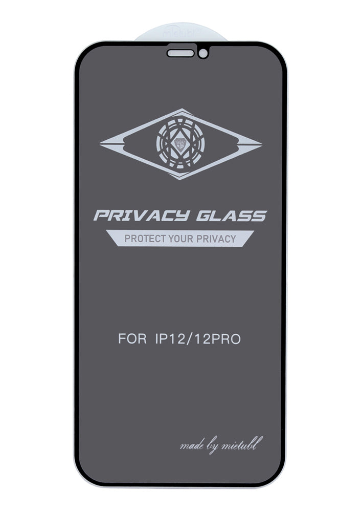 Privacy Tempered Glass | Edge to Edge Coverage Screen Protector Guard | Premium Grade Anti Peeping Hardness Screen Protector - iPhone Series