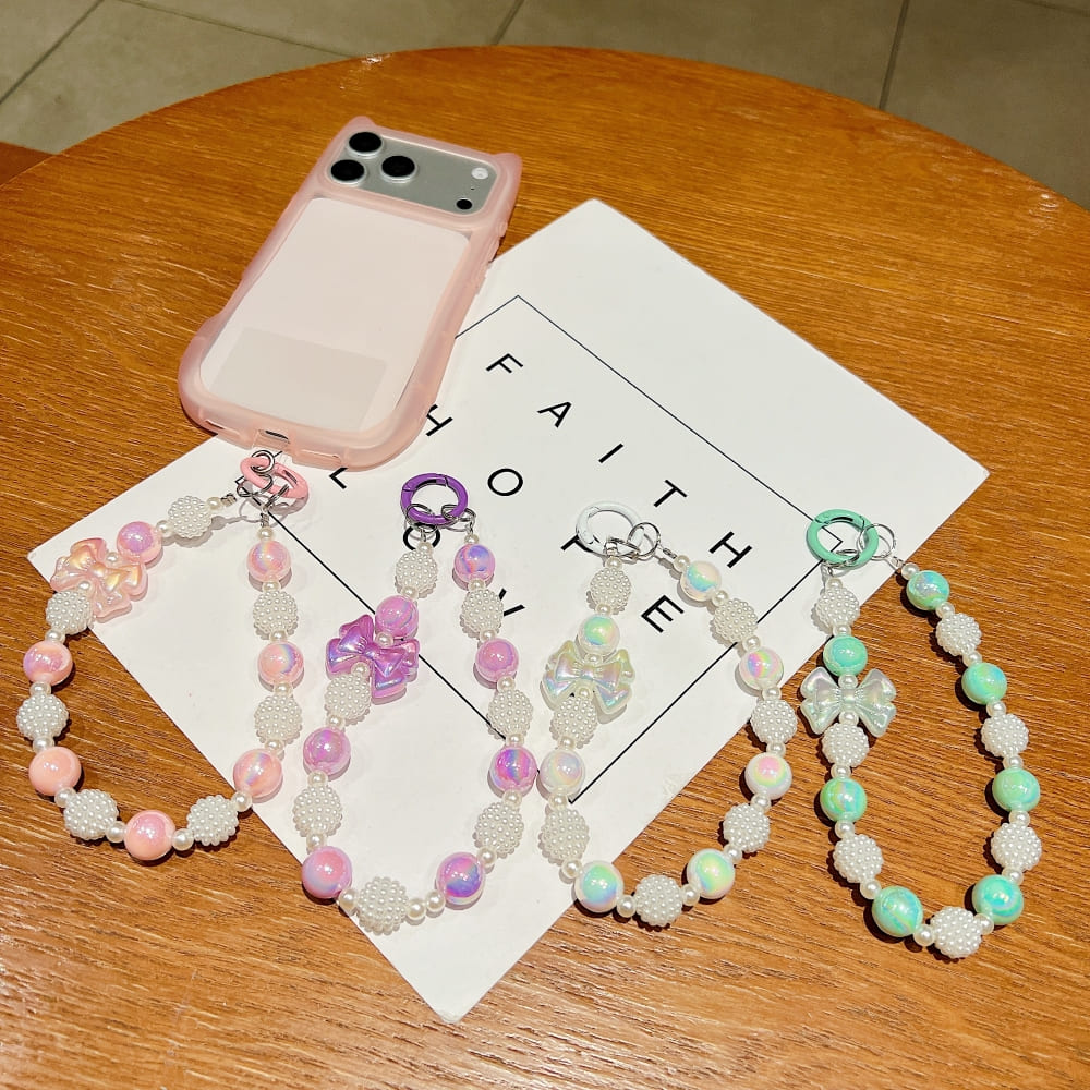 Pastel Princess Phone Charm