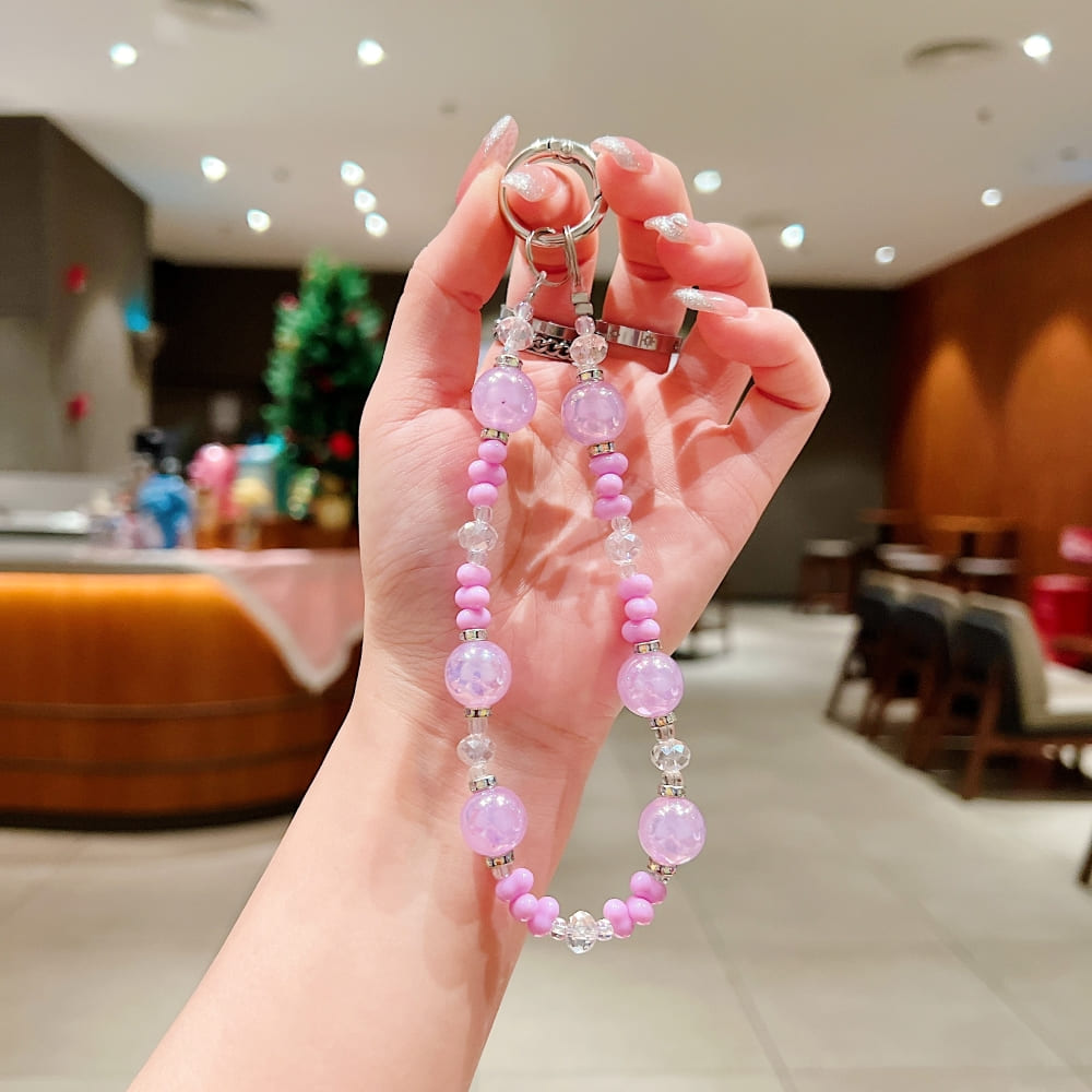 Pastel Princess Wrist Phone Charm