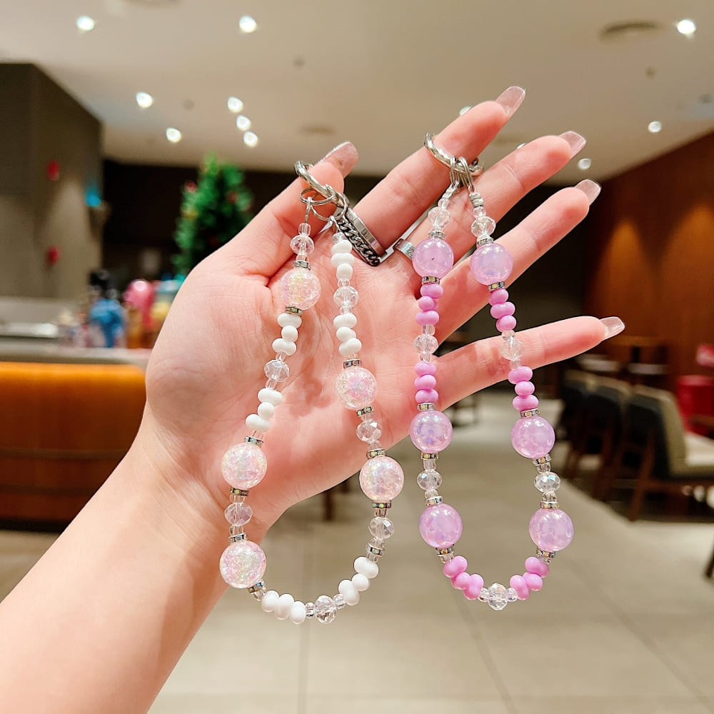 Pastel Princess Wrist Phone Charm