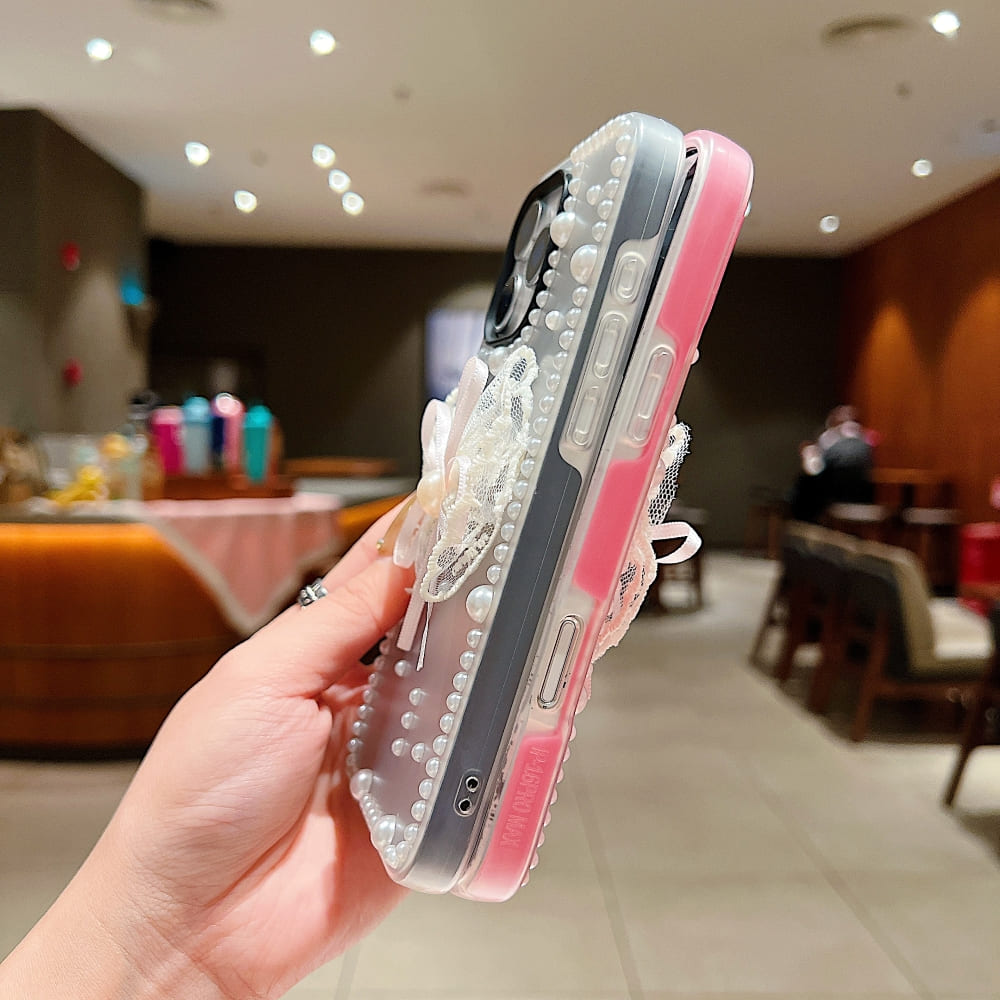 Pearl Bow Princess Phone Case