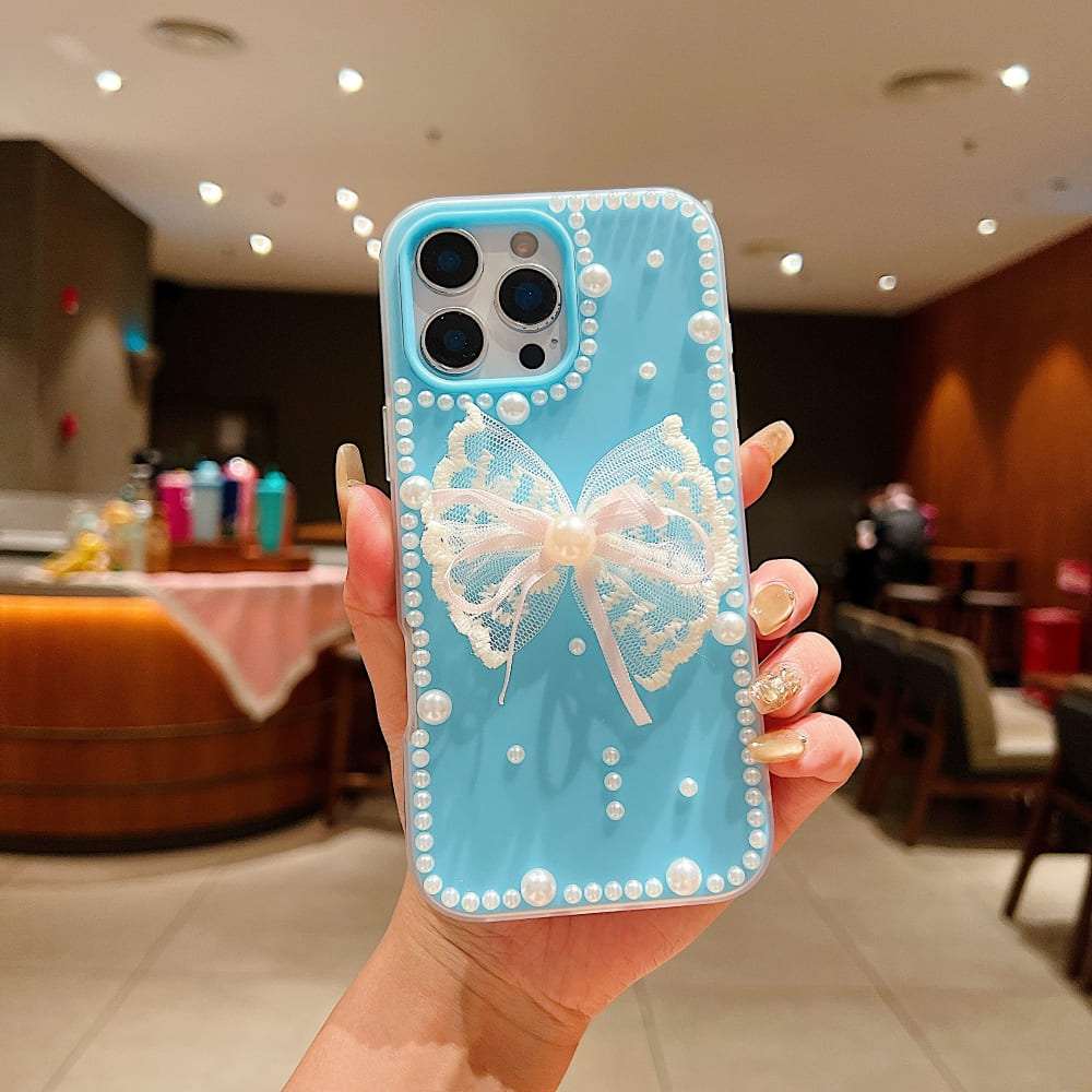 Pearl Bow Princess Phone Case