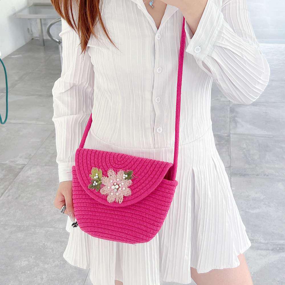 Pearl Petal Chic Sling Bag