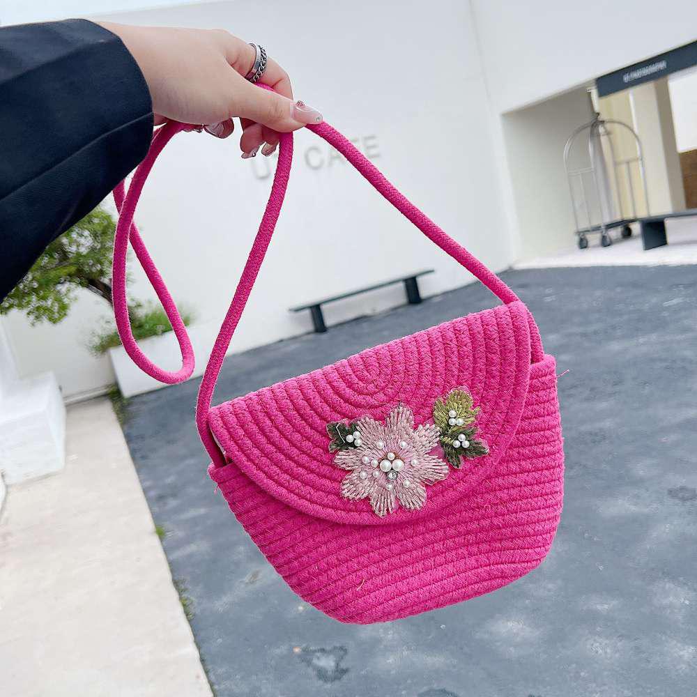 Pearl Petal Chic Sling Bag