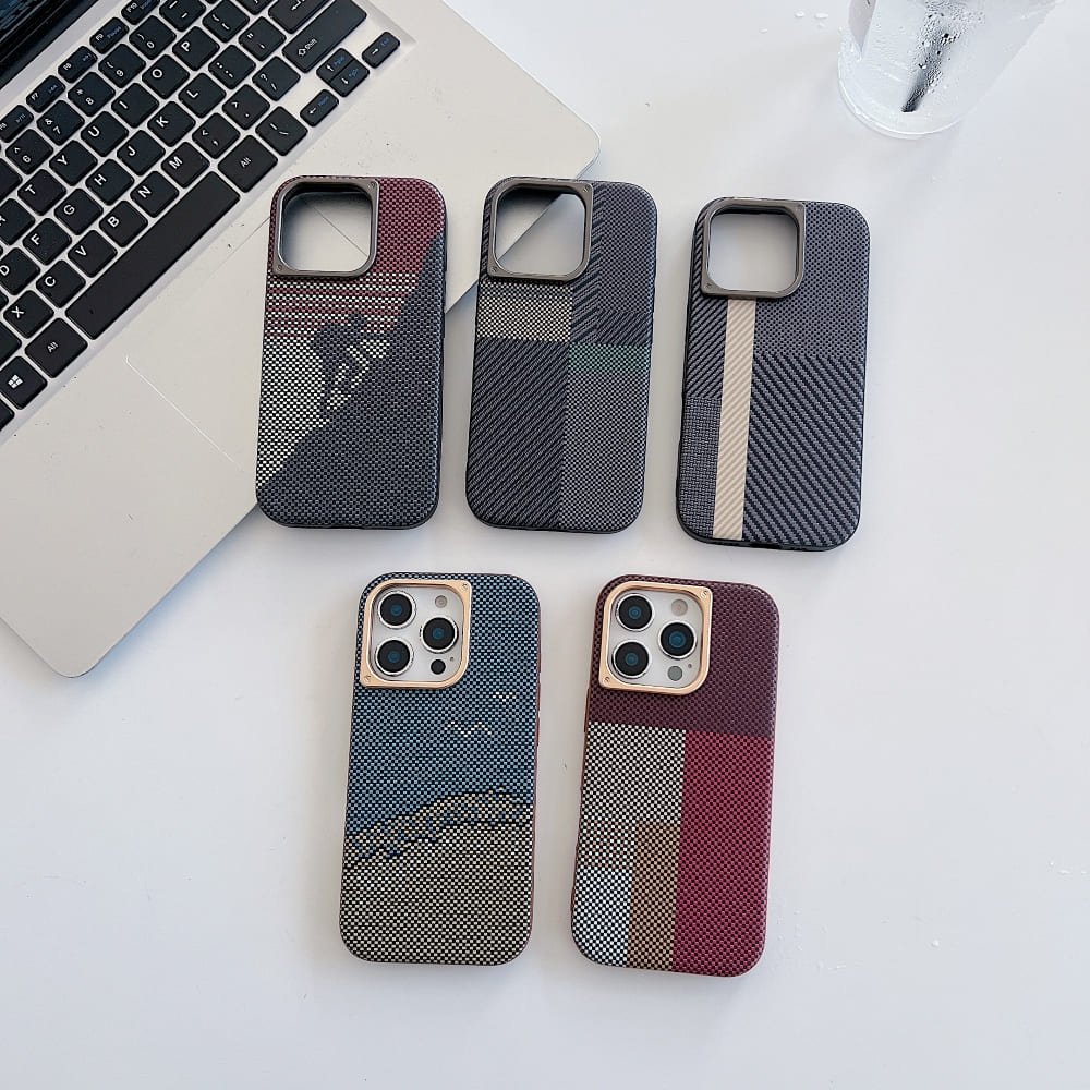 Pixel Pattern Phone Case