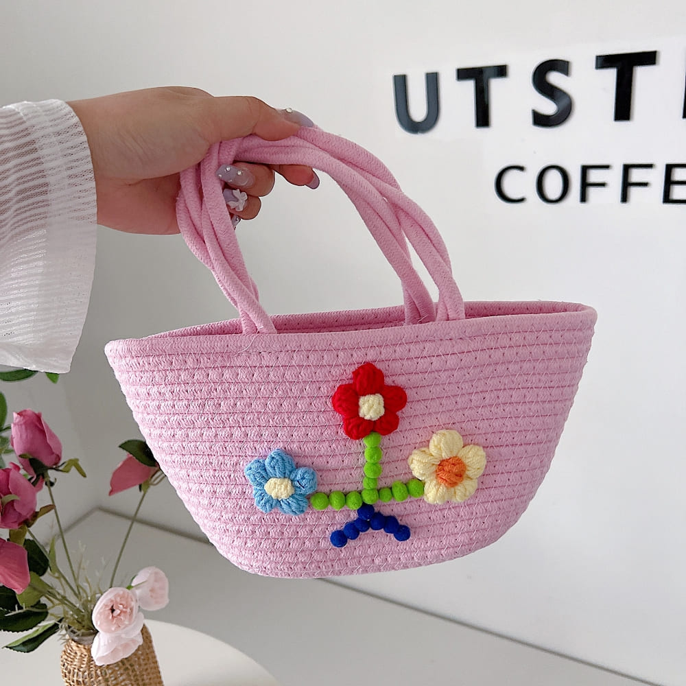 Rainbow Blossom Phone Bag | Multipurpose Handbag
