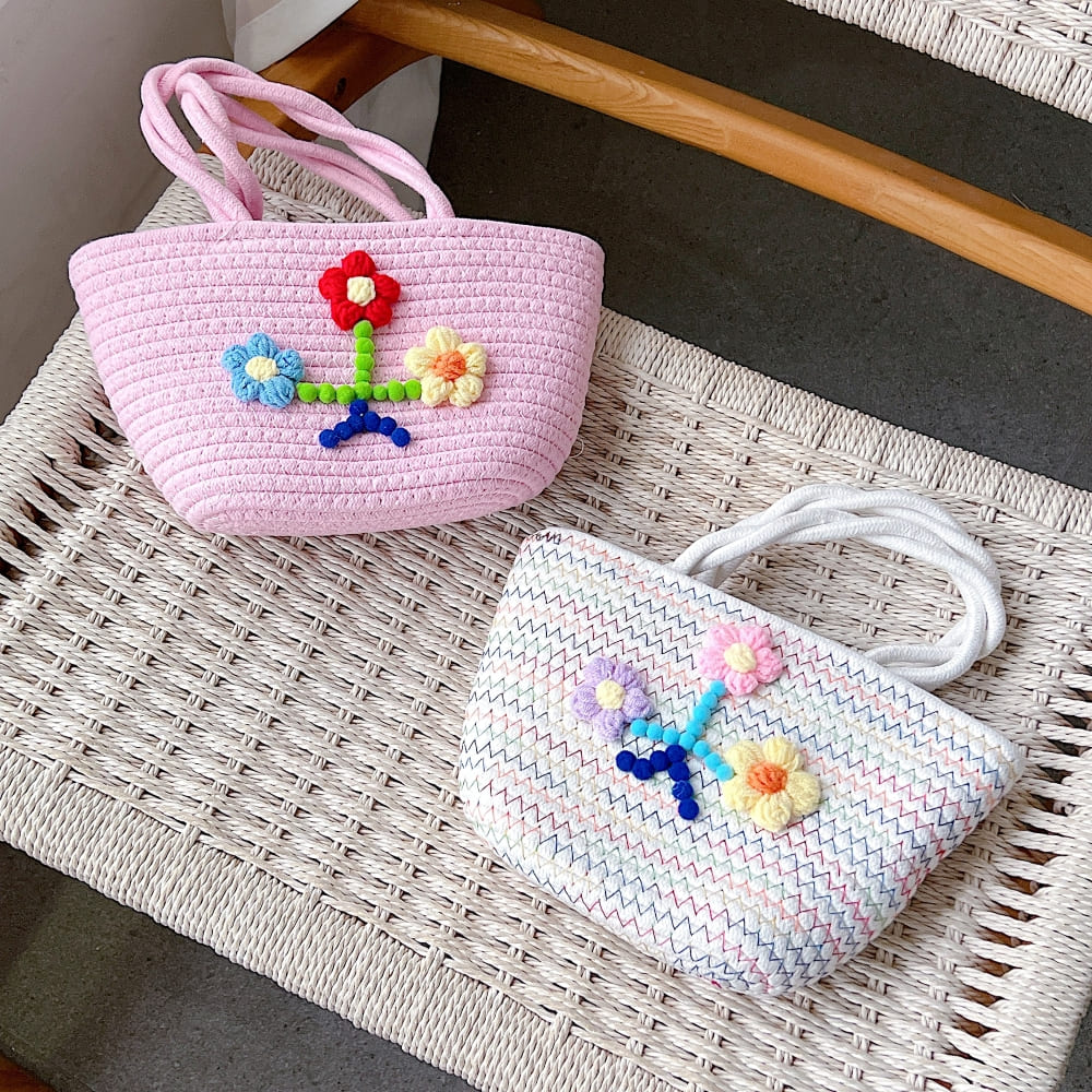 Rainbow Blossom Phone Bag | Multipurpose Handbag