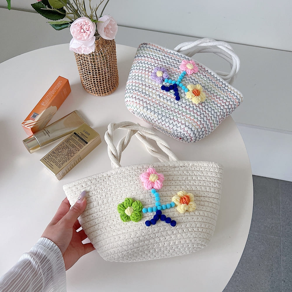 Rainbow Blossom Phone Bag | Multipurpose Handbag