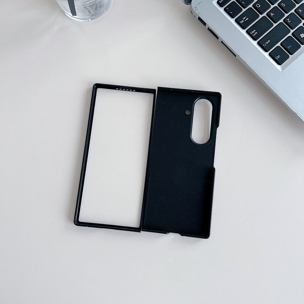 Retro PU Leather Magsafe Phone Case - Samsung Z Series