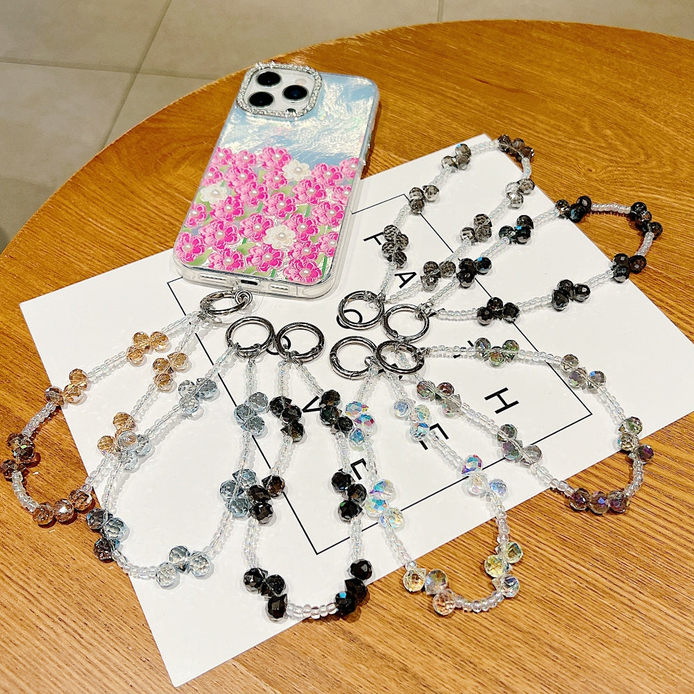 Rhinestone Hand Wrist Strap Phone Charm | Bracelet | Keychain | Handbag Charm