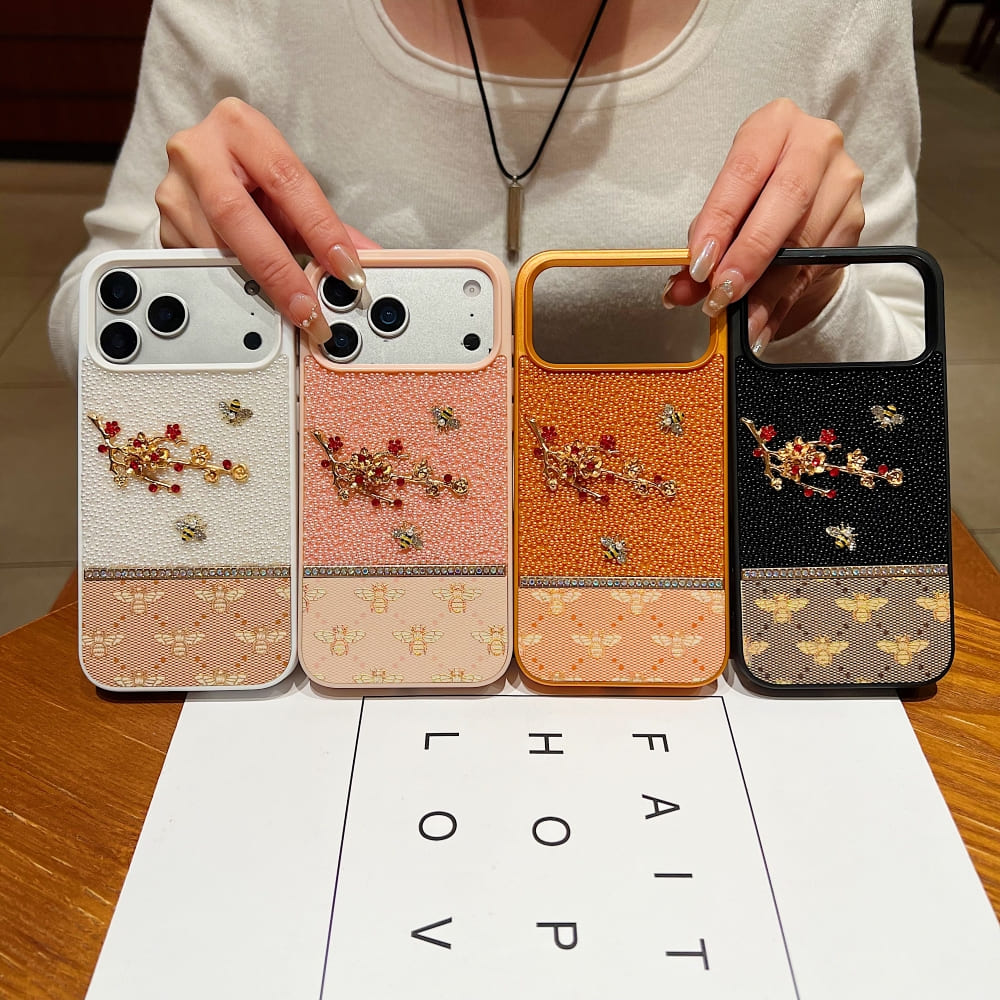 Royal Garden Sparkle Phone Case