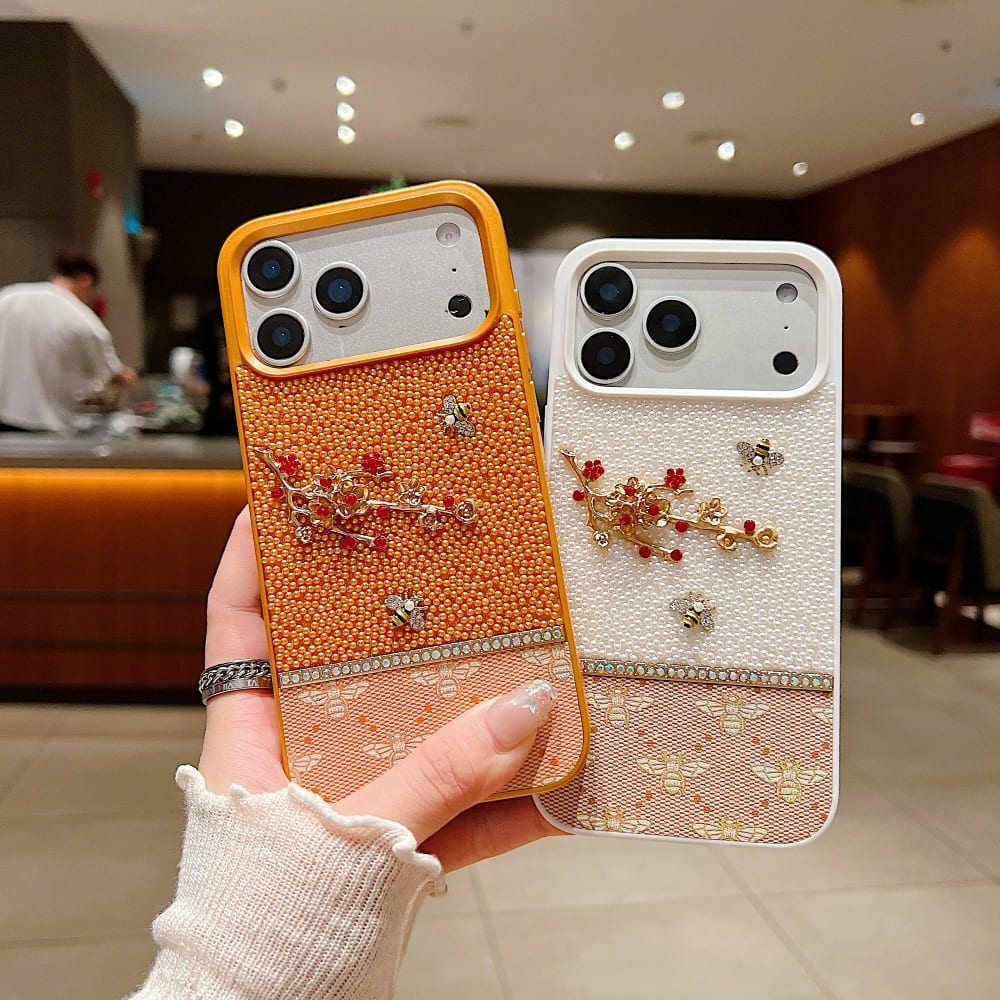 Royal Garden Sparkle Phone Case