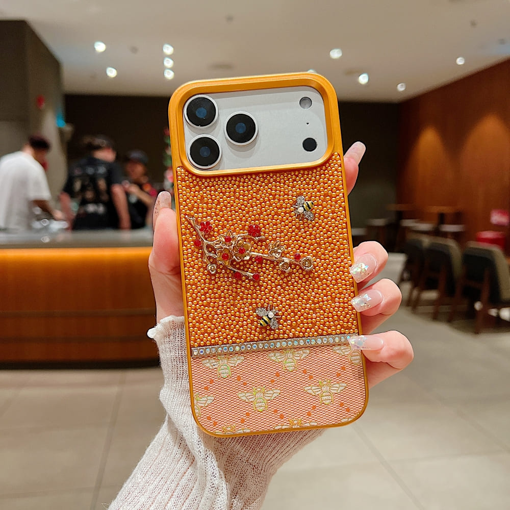 Royal Garden Sparkle Phone Case