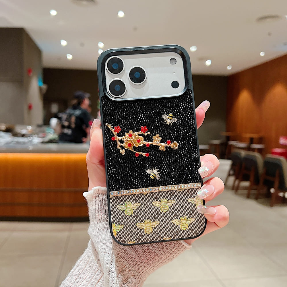 Royal Garden Sparkle Phone Case