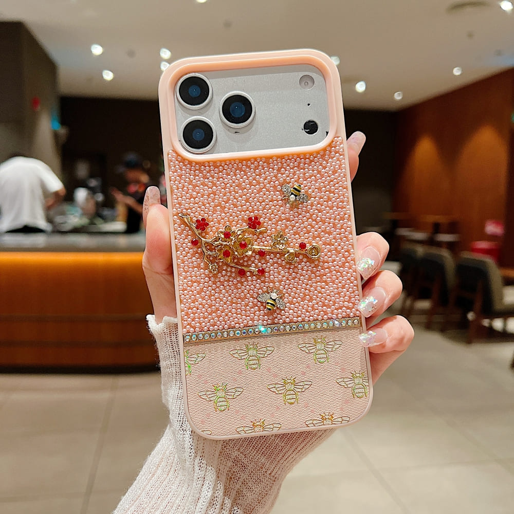 Royal Garden Sparkle Phone Case