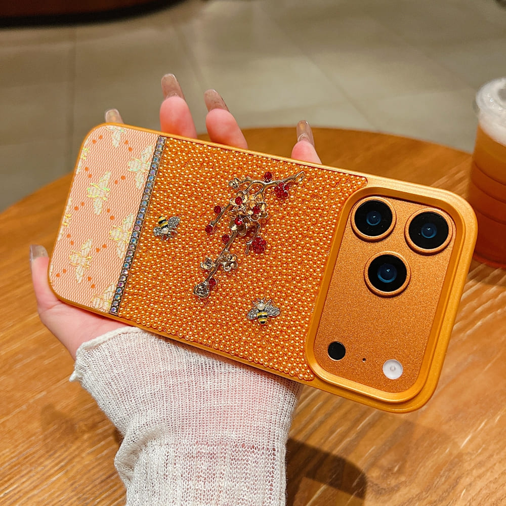 Royal Garden Sparkle Phone Case