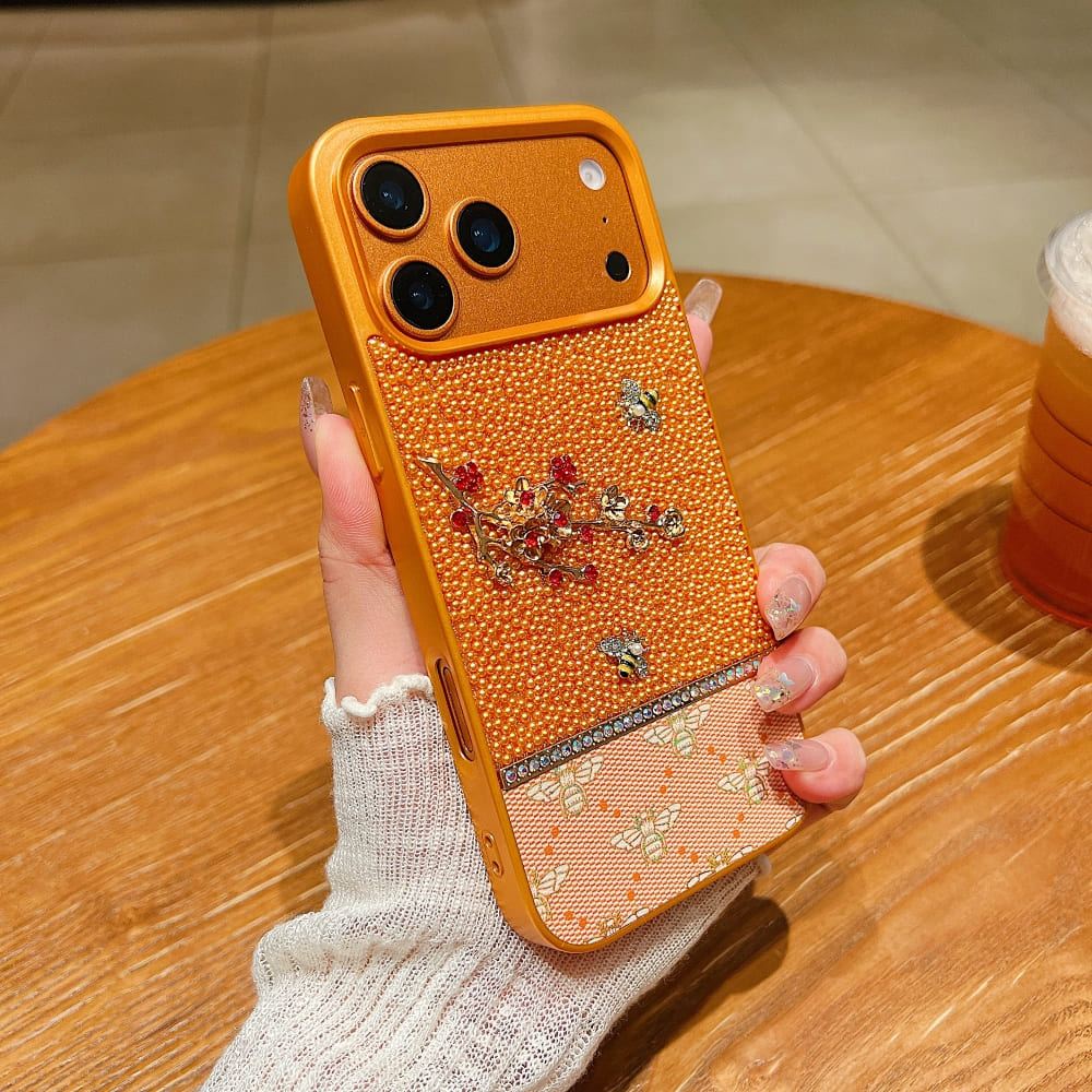 Royal Garden Sparkle Phone Case