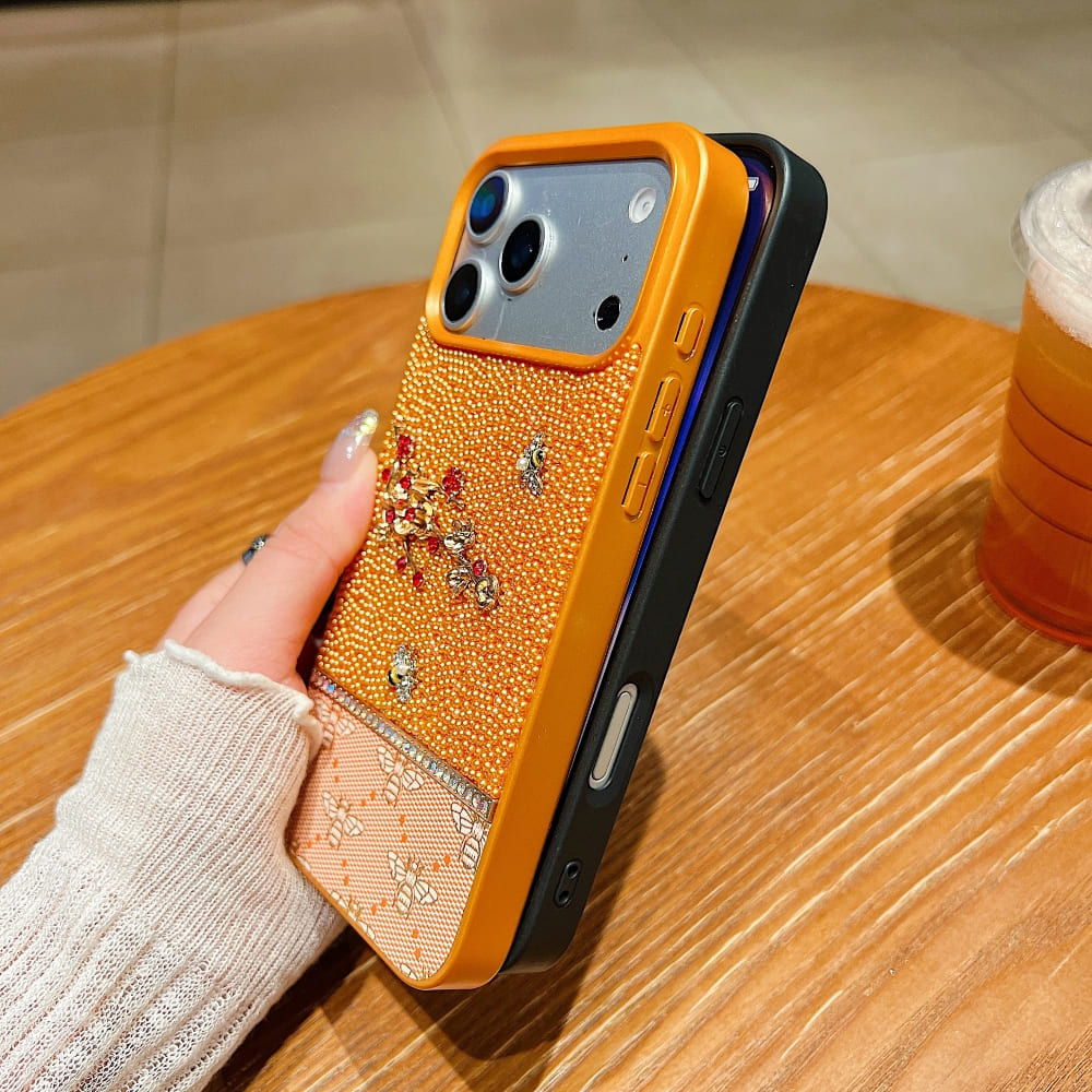 Royal Garden Sparkle Phone Case