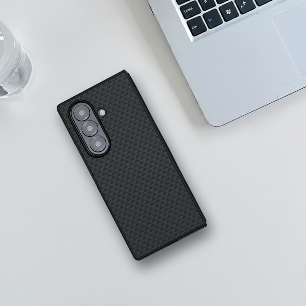Shadow Carbon Phone Case