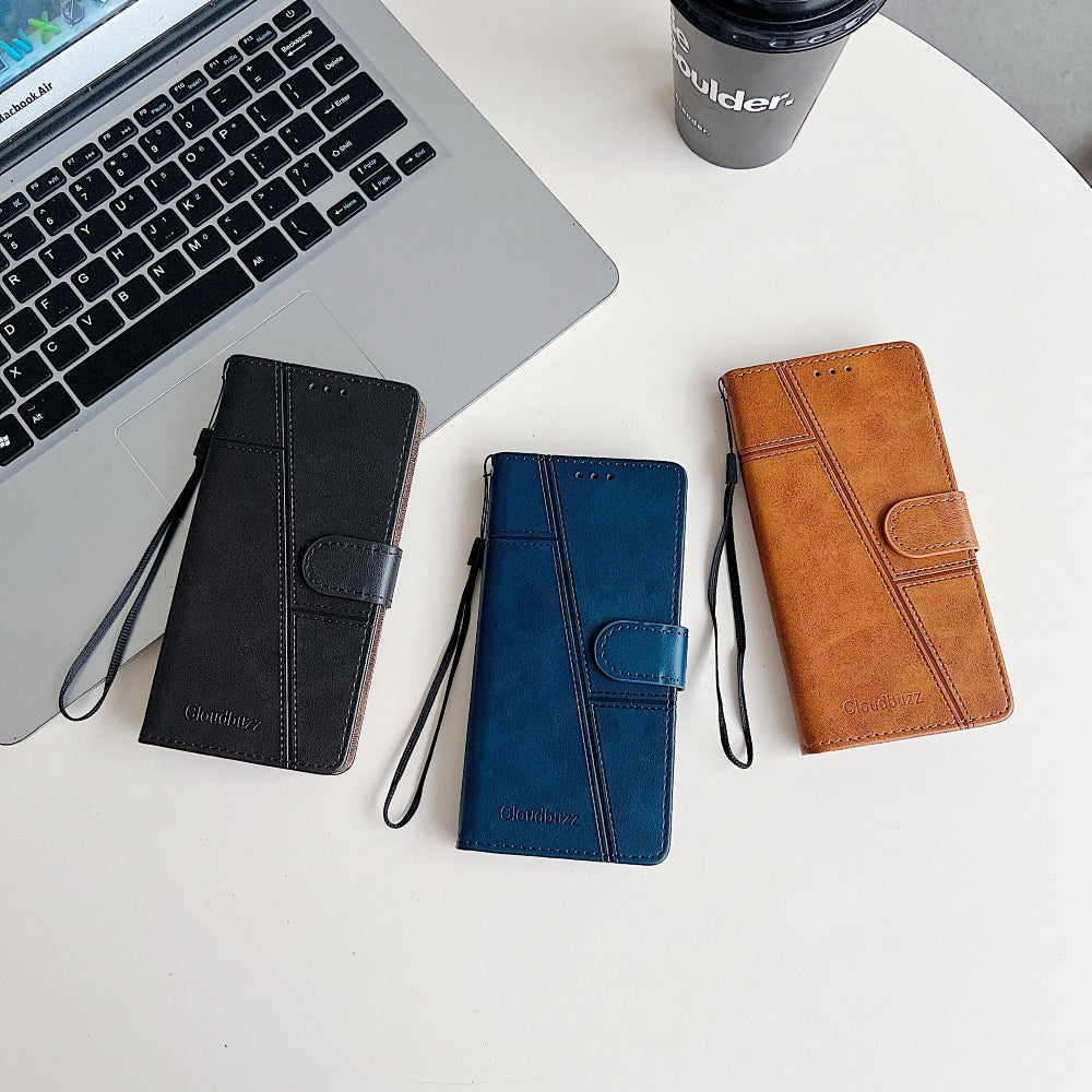 Shockproof PU Leather Flip Phone Case - Samsung A23