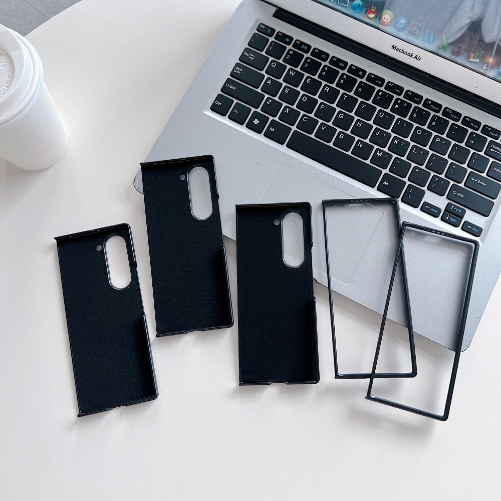Slim Fit Anti-Slip PC (Hard) Phone Case - Samsung Z Fold 7